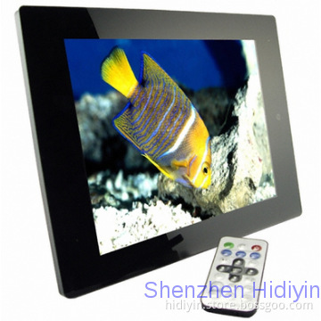 Most popular 10.1 inch Floating digital photo frame with ROHS